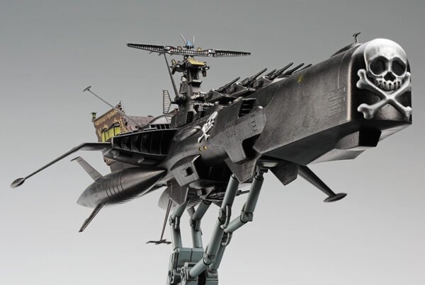 Space Pirate Captain Harlock - Dimension Voyage 1/1500 Scale Arcadia Third Ship Kai, Attack Enhanced Type - Image 3