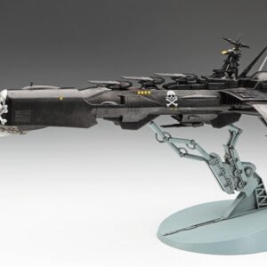 Space Pirate Captain Harlock – Dimension Voyage 1/1500 Scale Arcadia Third Ship Kai, Attack Enhanced Type
