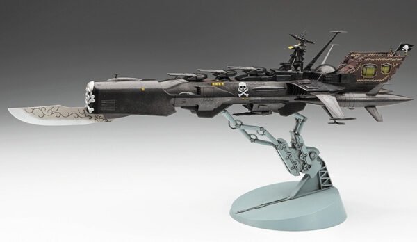 Space Pirate Captain Harlock - Dimension Voyage 1/1500 Scale Arcadia Third Ship Kai, Attack Enhanced Type - Image 2