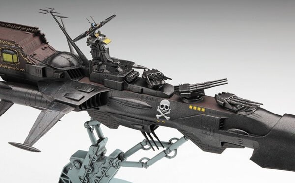 Space Pirate Captain Harlock - Dimension Voyage 1/1500 Scale Arcadia Third Ship Kai, Attack Enhanced Type - Image 4