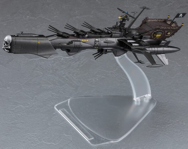Captain Harlock 1/2500 Space Pirate Battleship Arcadia Third Ship (Kai) Strong Attack Type - Image 6