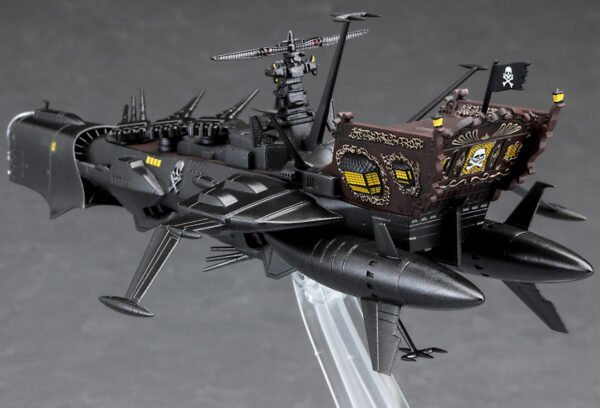 Captain Harlock 1/2500 Space Pirate Battleship Arcadia Third Ship (Kai) Strong Attack Type - Image 4