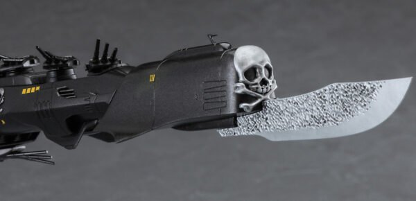 Captain Harlock 1/2500 Space Pirate Battleship Arcadia Third Ship (Kai) Strong Attack Type - Image 3