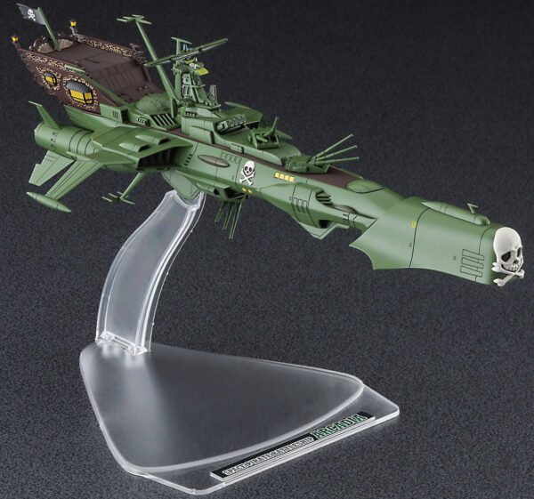 Galaxy Express 999 ANOTHER STORY Ultimate Journey Space Pirate Battleship Arcadia Third Ship - 1/2500 Scale - Image 4