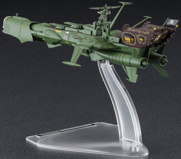 Galaxy Express 999 ANOTHER STORY Ultimate Journey Space Pirate Battleship Arcadia Third Ship - 1/2500 Scale - Image 5