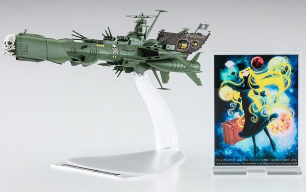 Galaxy Express 999 ANOTHER STORY Ultimate Journey Space Pirate Battleship Arcadia Third Ship - 1/2500 Scale - Image 6