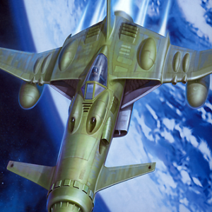 Captain Harlock 1/72 SPACE WOLF SW-190