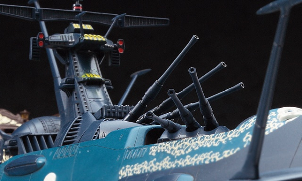 Space Pirate Battleship Arcadia Second Ship (Phantom Death Shadow Conversion) - Image 5