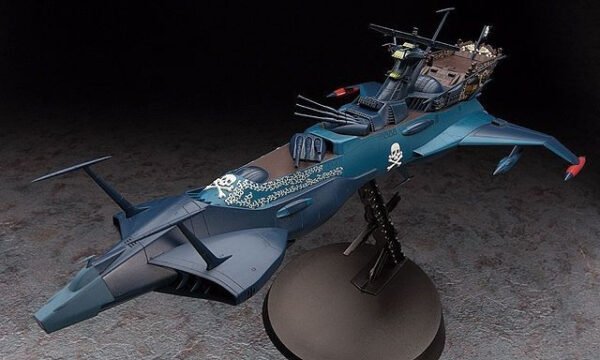 Space Pirate Battleship Arcadia Second Ship (Phantom Death Shadow Conversion) - Image 2