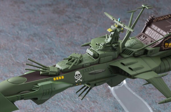 Galaxy Express 999 the Movie - 1/2500 Space Pirate Battleship Arcadia - Image 5