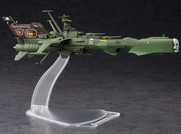 Galaxy Express 999 the Movie - 1/2500 Space Pirate Battleship Arcadia - Image 6