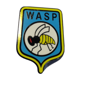 Stingray WASP Metal Lapel Pin
