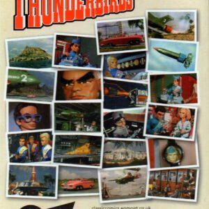 Thunderbirds: 100 F.A.B. Postcards