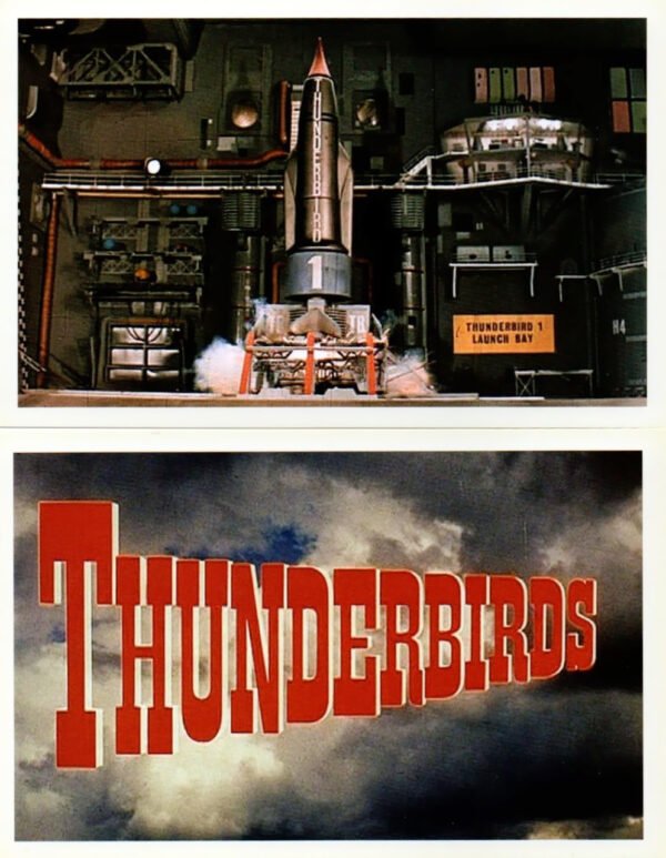 Thunderbirds: 100 F.A.B. Postcards - Image 5