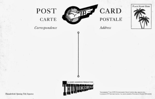 Thunderbirds: 100 F.A.B. Postcards - Image 6