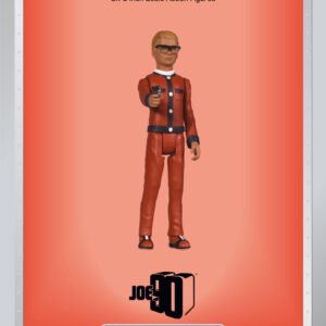 Joe90 – Joe McClaine W.I.N. Agent 3.75 Inch Action Figure
