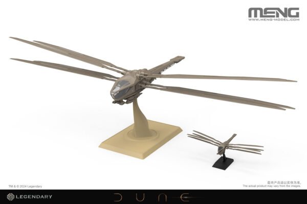 1/72 DUNE - Atreides Ornithopter - Image 4