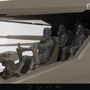 1/72 DUNE – Atreides Ornithopter