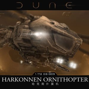 DUNE – 1/72 Scale Harkonnen Ornithopter