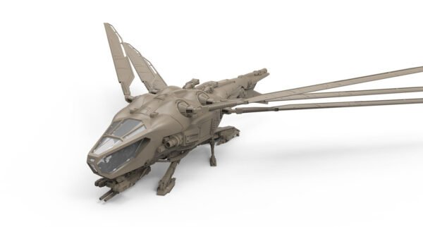 DUNE - 1/72 Scale Harkonnen Ornithopter - Image 4