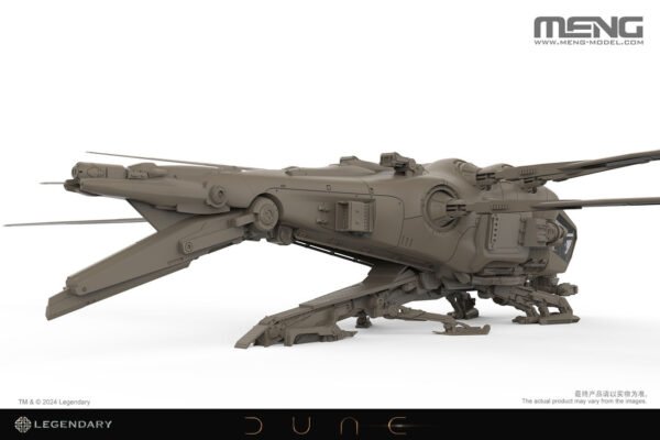 DUNE - 1/72 Scale Harkonnen Ornithopter - Image 9