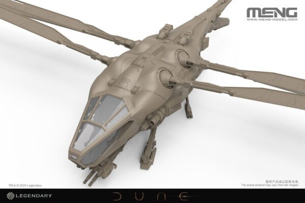 DUNE - 1/72 Scale Harkonnen Ornithopter - Image 10