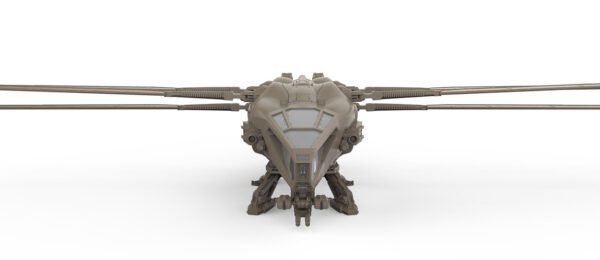DUNE - 1/72 Scale Harkonnen Ornithopter - Image 6