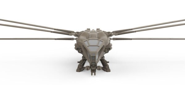 DUNE - 1/72 Scale Harkonnen Ornithopter - Image 3