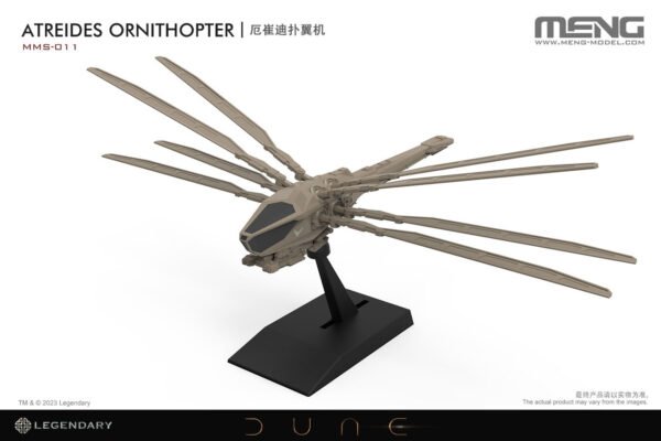 DUNE - Atreides Ornithopter Model Kit - Image 3