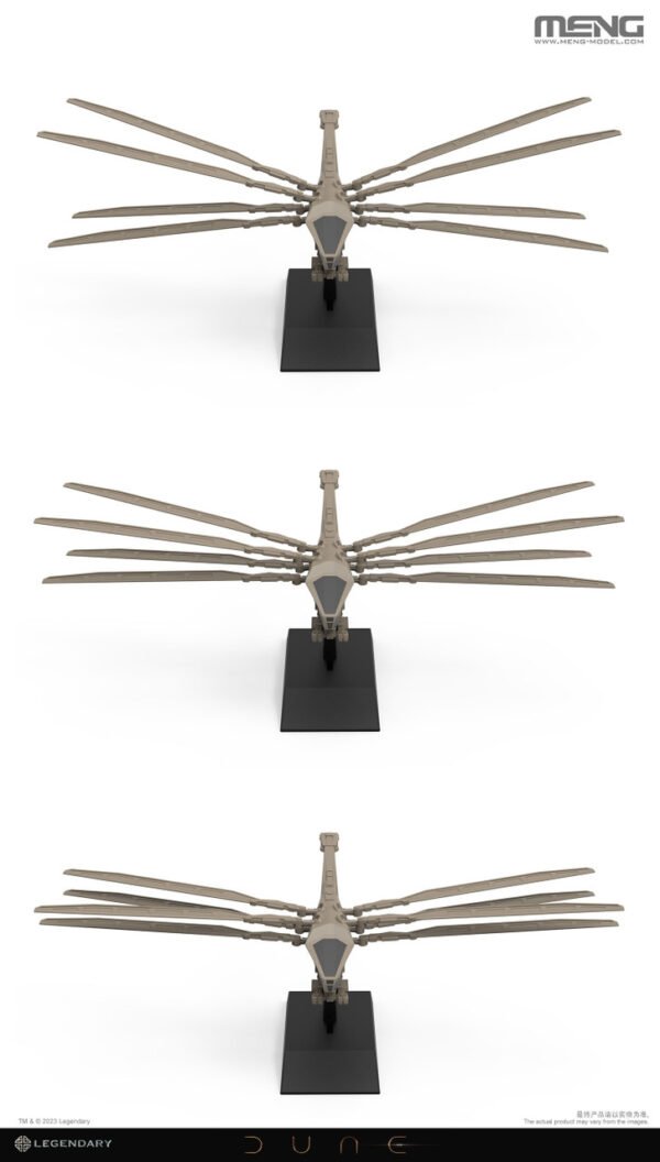 DUNE - Atreides Ornithopter Model Kit - Image 2