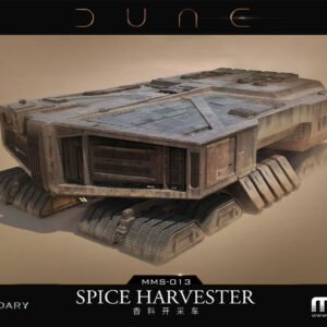 DUNE – Spice Harvester Model Kit