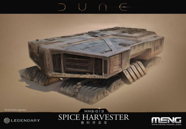 DUNE - Spice Harvester Model Kit