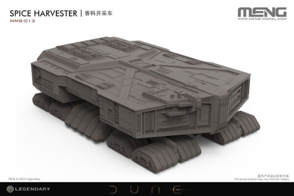 DUNE - Spice Harvester Model Kit - Image 3
