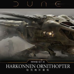 DUNE – Harkonnen Ornithopter Model Kit
