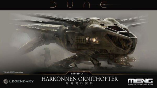 DUNE - Harkonnen Ornithopter Model Kit
