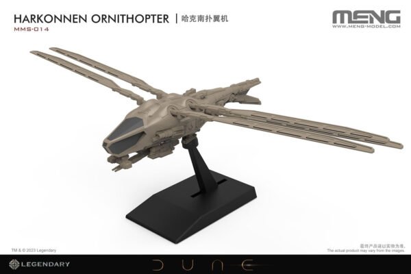 DUNE - Harkonnen Ornithopter Model Kit - Image 3