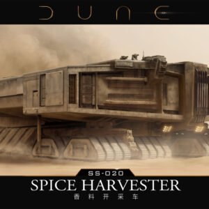 DUNE – Spice Harvester Large MODEL KIT Version