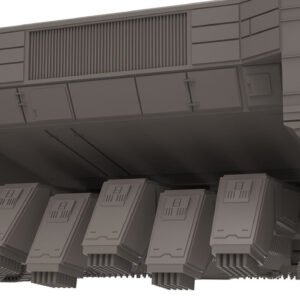 DUNE – Spice Harvester Large MODEL KIT Version