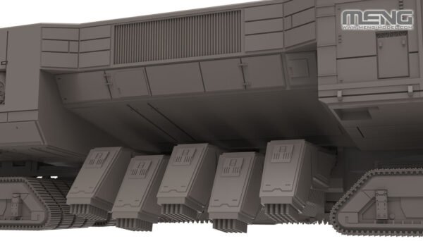 DUNE - Spice Harvester Large MODEL KIT Version - Image 2