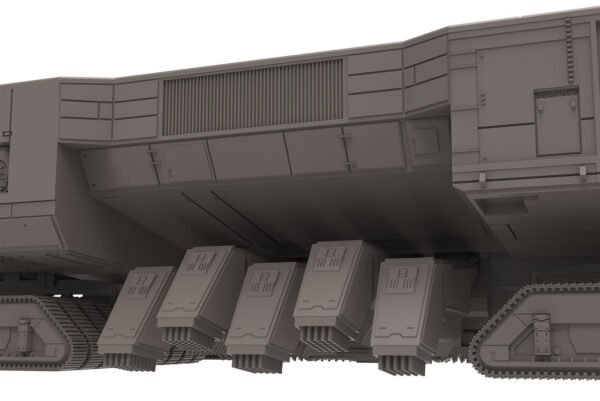 DUNE - Spice Harvester Large MODEL KIT Version - Image 7