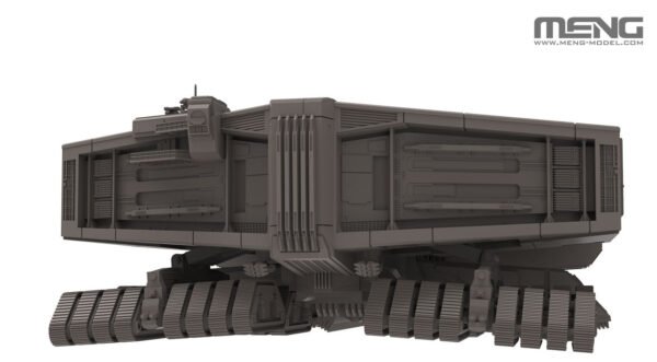 DUNE - Spice Harvester Large MODEL KIT Version - Image 3