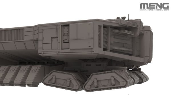 DUNE - Spice Harvester Large MODEL KIT Version - Image 4