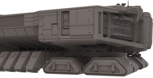 DUNE - Spice Harvester Large MODEL KIT Version - Image 8