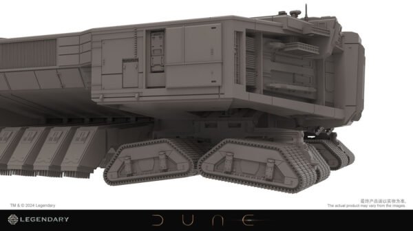DUNE - Spice Harvester Large MODEL KIT Version - Image 6