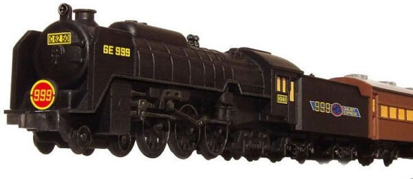 GALAXY EXPRESS 999 TV Version Floating Train Display - Image 2