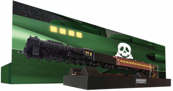 Floating Model Galaxy Express Captain Harlock Edition - Image 2