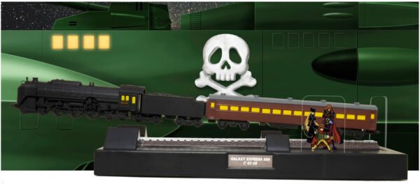 Floating Model Galaxy Express Captain Harlock Edition - Image 3