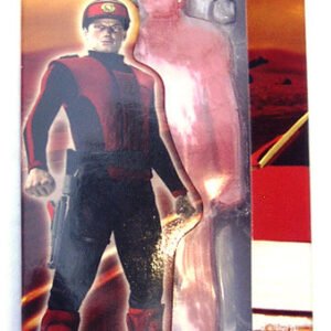 New Captain Scarlet Soap on a Rope