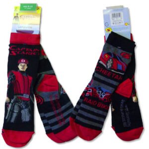 New Captain Scarlet – Kids Socks