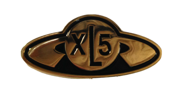 Fireball XL5 Lapel Pin